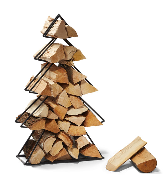 Tobago Christmas Tree Log Holder