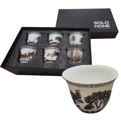 Gawa Cups Set of 6 Pcs eva solo