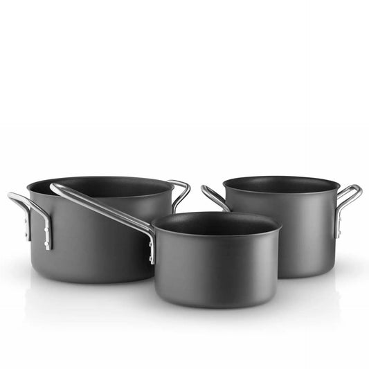 Trio Dura Line Pot Set Of 3