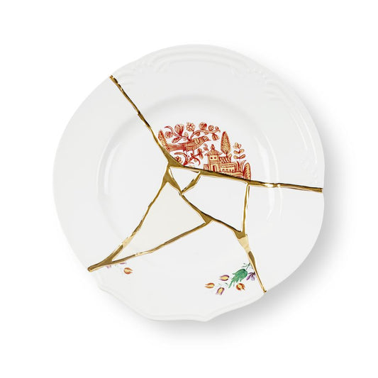 Kintsugi Dinner Plate