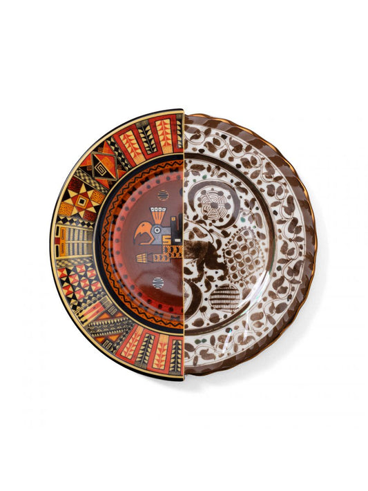 Hybrid Era Dinner Plate Mitla