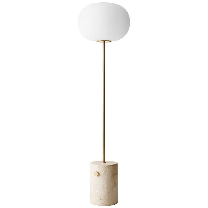 Jwda Floor Lamp Travertine