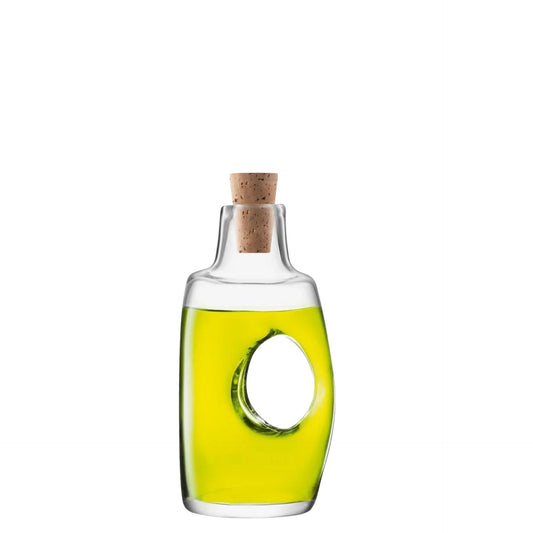 Void Oil/Vinegar Bottle & Cork Stopper 120ml