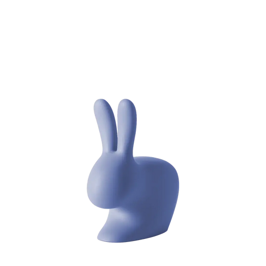 Rabbit Chair Light Blue By Qeeboo