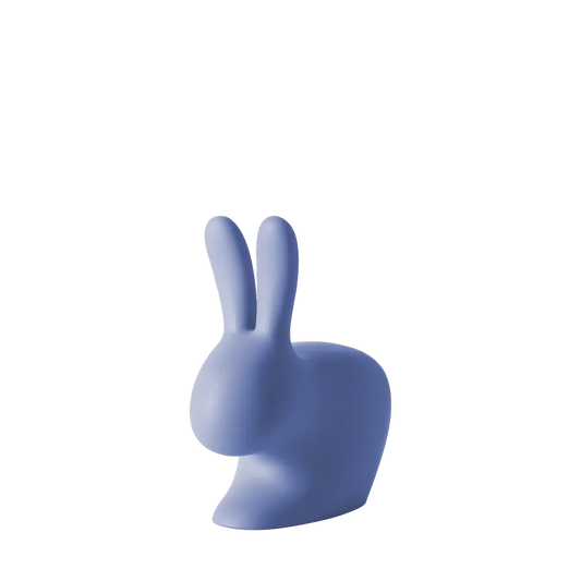 Rabbit Chair Light Blue qeeboo