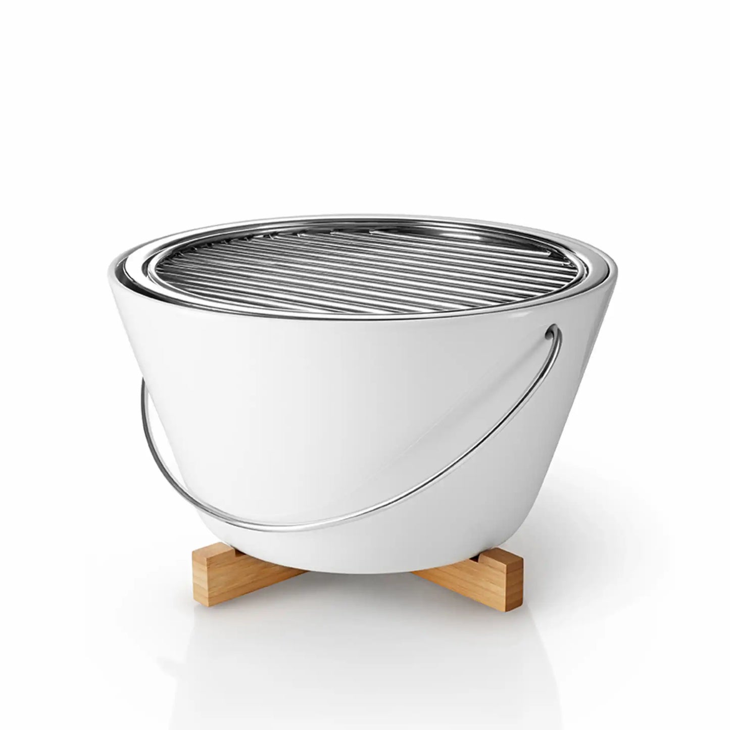 Table Grill Porcelain
