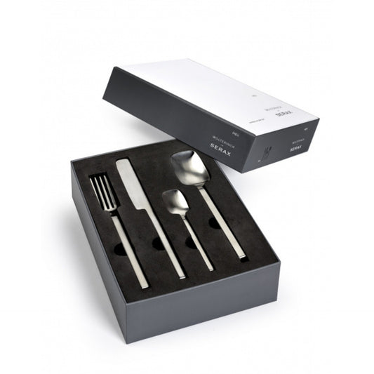 Box Cutlery 24Pcs Steel Grey Wolterinck