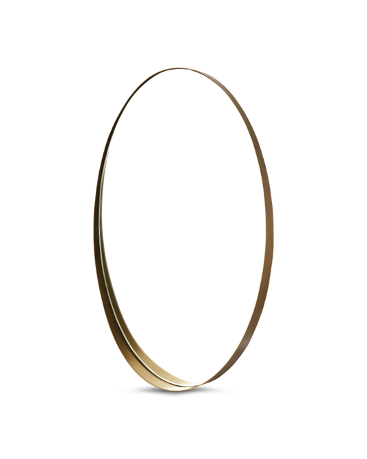 Oval Shelf Mirror By Polspotten
