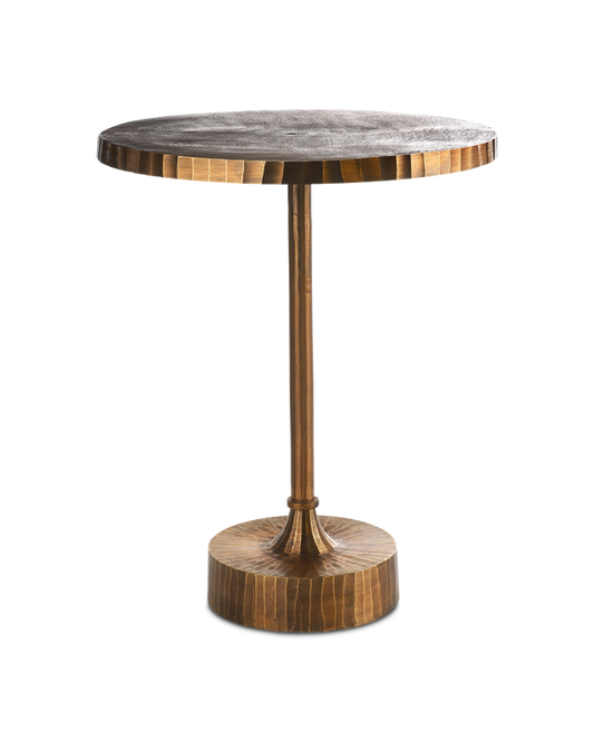 Mace Side Table Copper