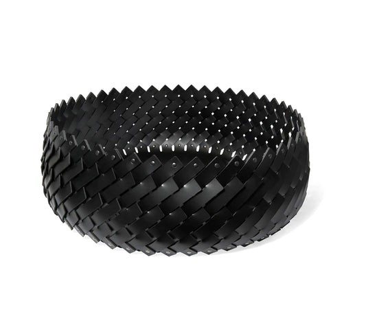 Almeria Large Basket Black
