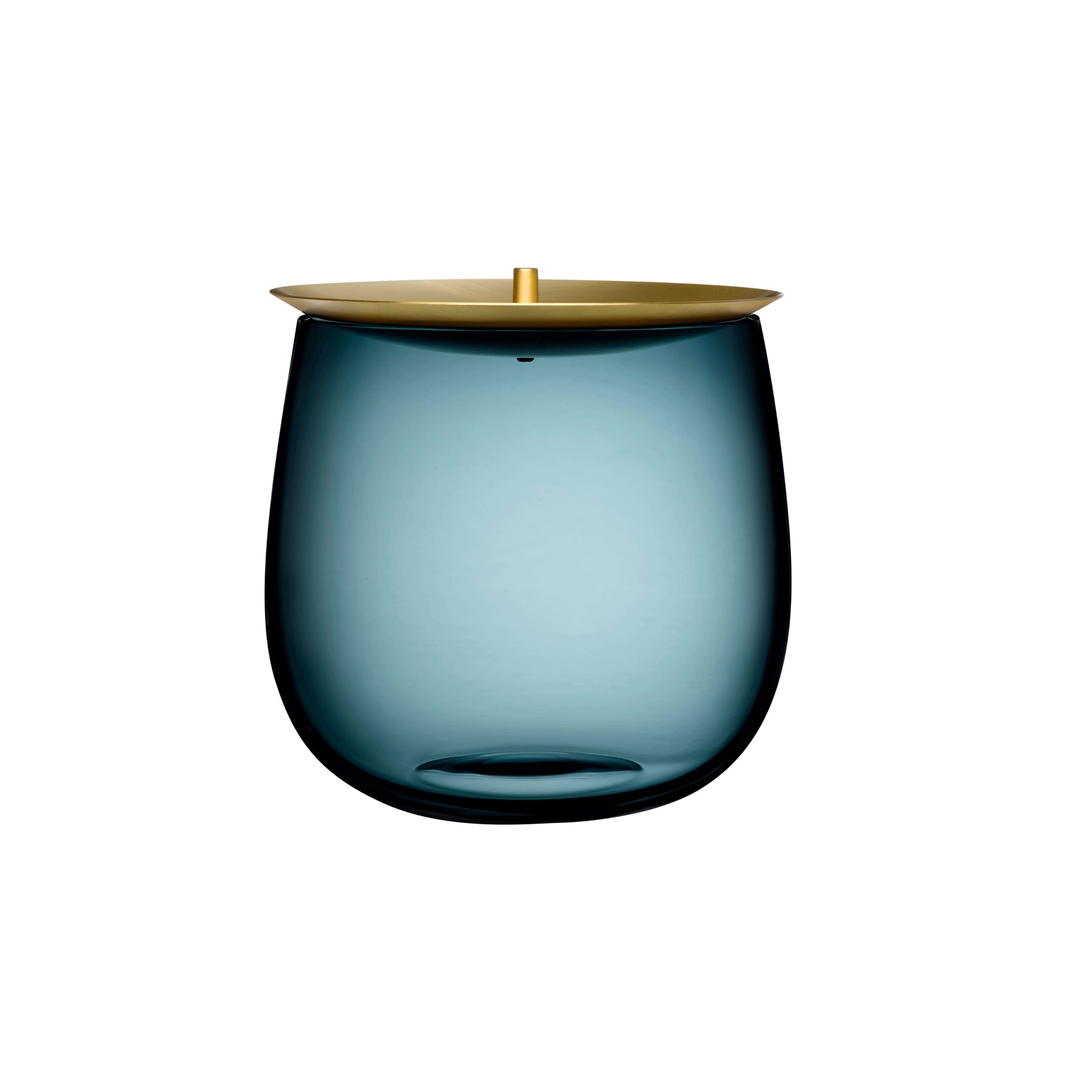 Glass jar with lid
