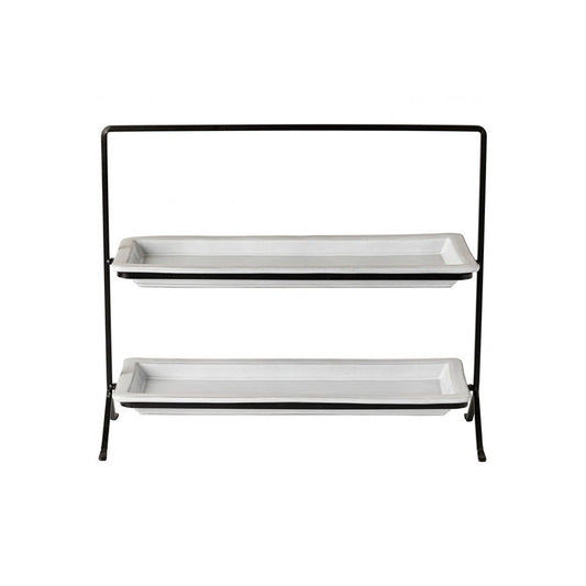 Serving stand , serving trays