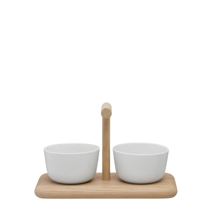 Dine Duo Set & Oak Base L-26cm