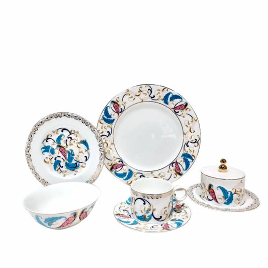 Dinner Set Premium Porcelain 97 Pc eva solo