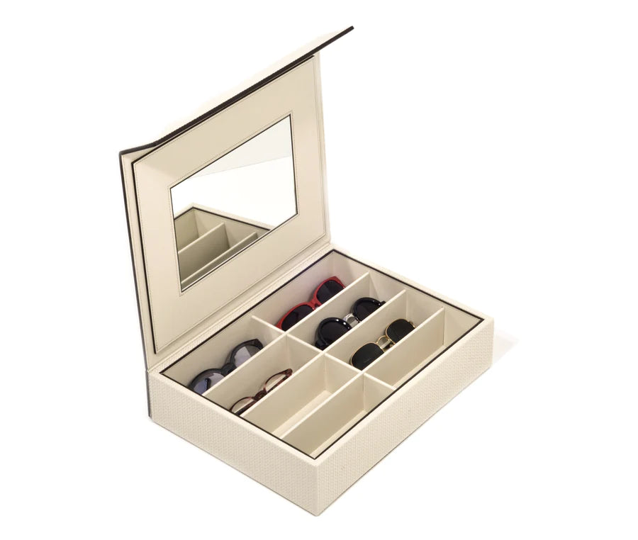 Eyeglasses Box With Mirror