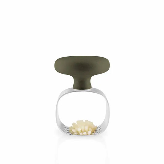 Garlic Masher Green Tool