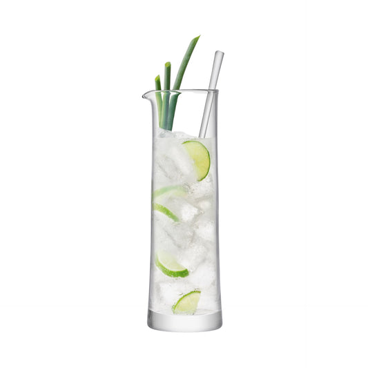 glass jug, cocktail jug, water jug