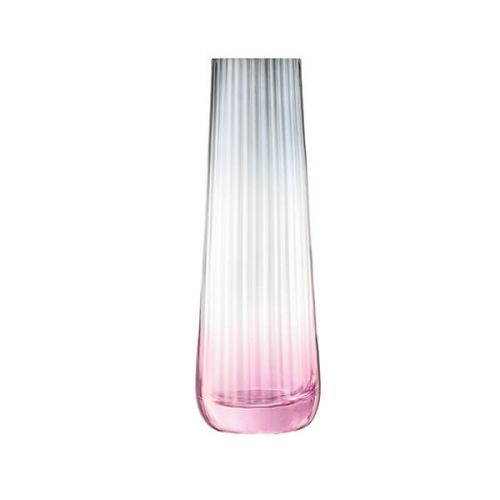 Glass vase, large flower vase