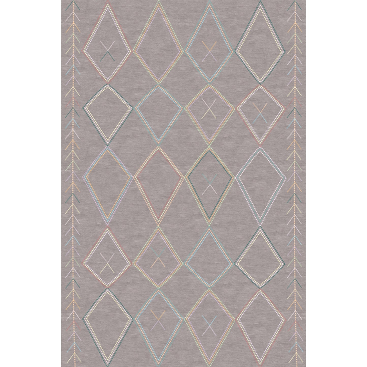 hand tufted rug