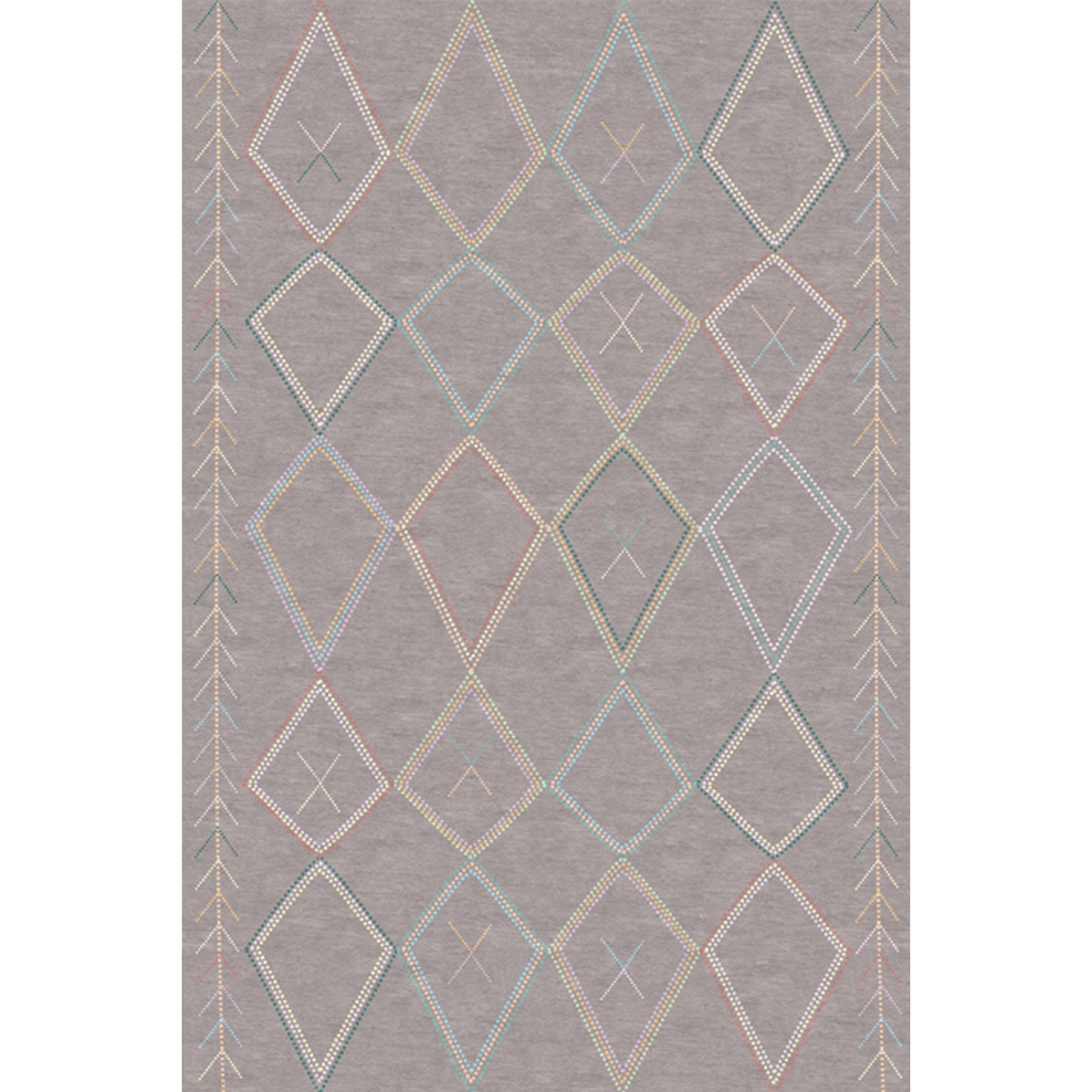 hand tufted rug