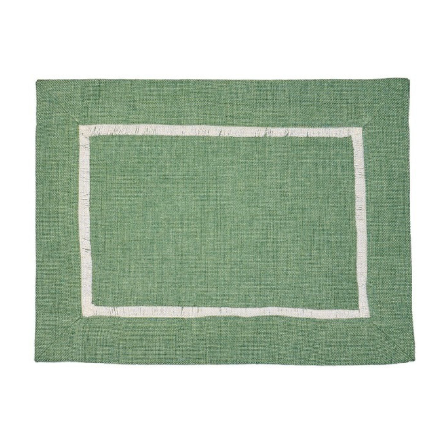 Green tablemat, table cloth