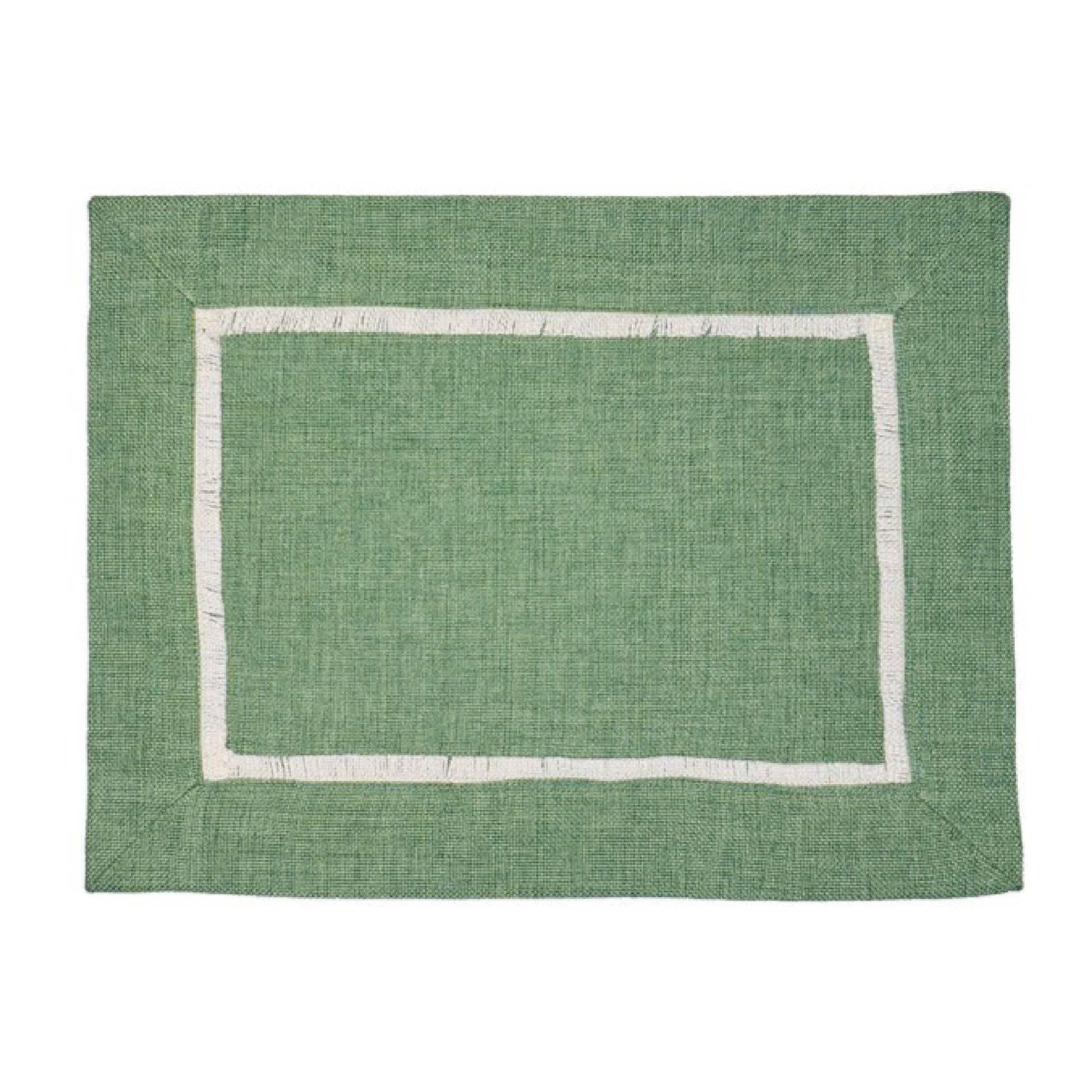 Green tablemat, table cloth