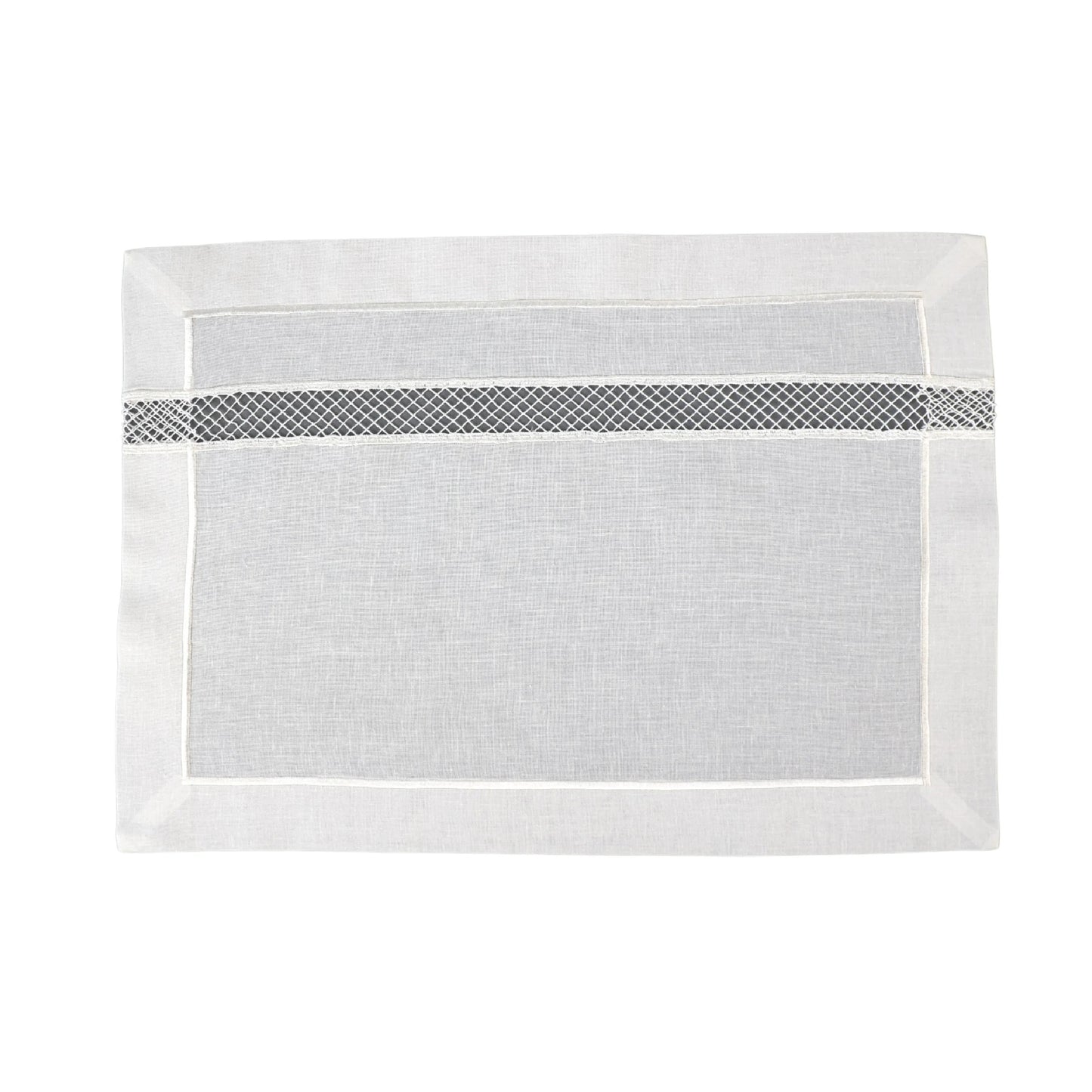 White table cloth