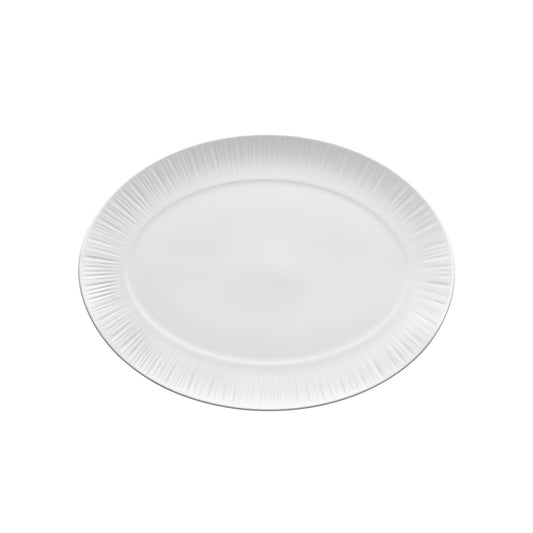 Noritake Conifere Oval Platter Noritake, white platter plate