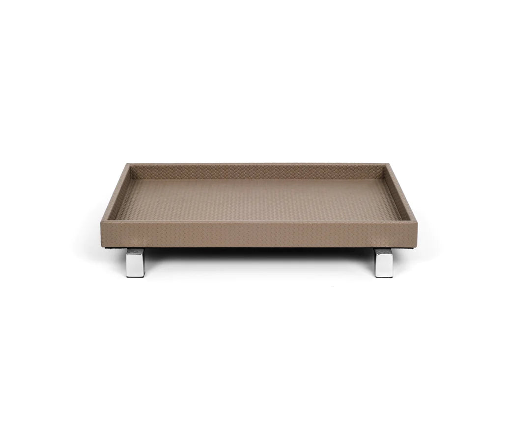 Rialto Tray Taupe, serving tray