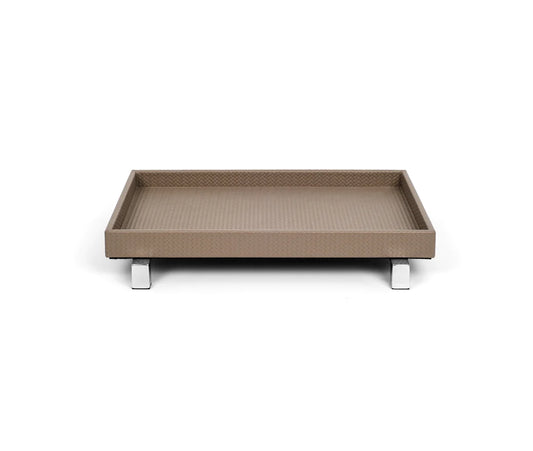 Rialto Tray Taupe, serving tray