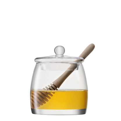 Serve Honey Pot & Dipper