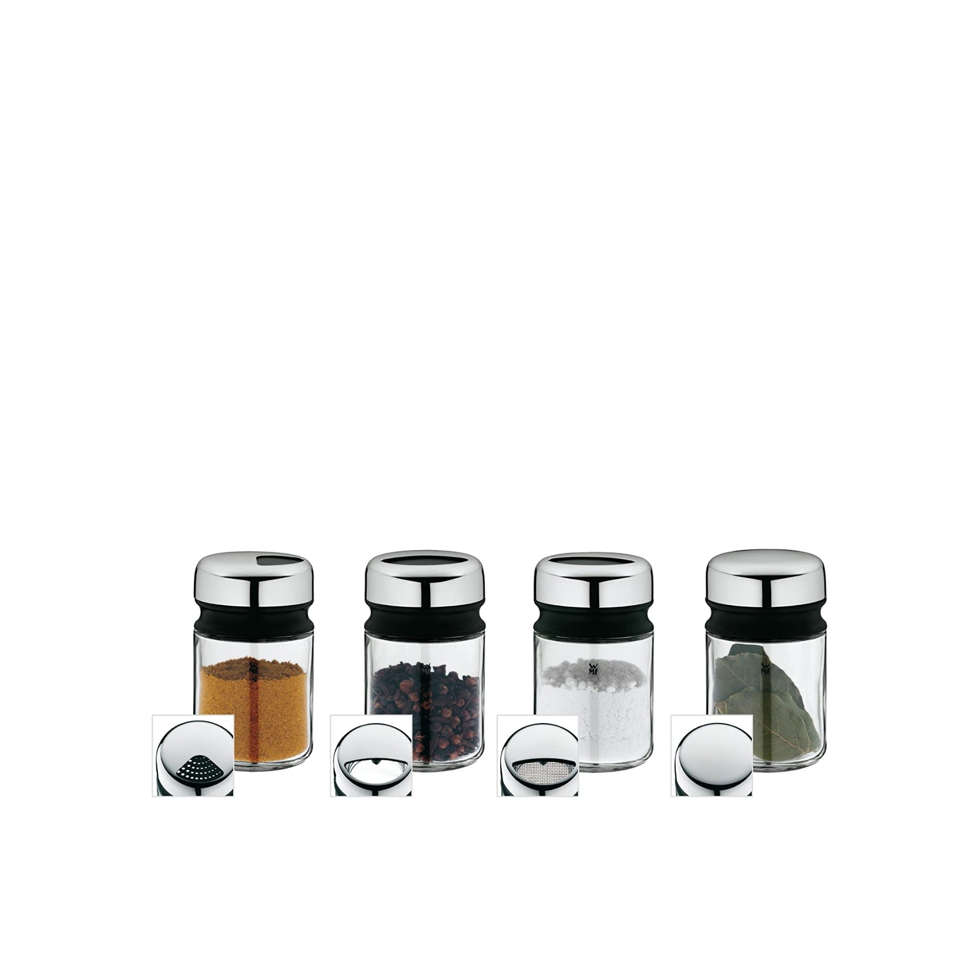 Shaker Tin 4-Piece Set