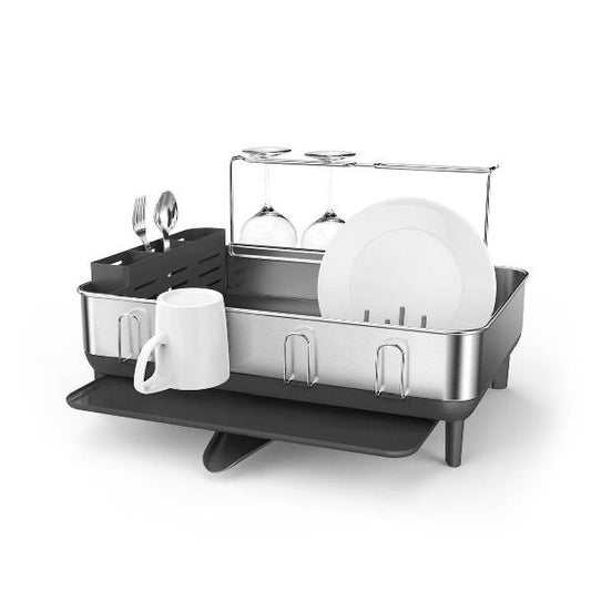 Glass holder, plate holder, dishwasher