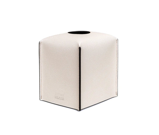 Soft Square Tissue Box Cream