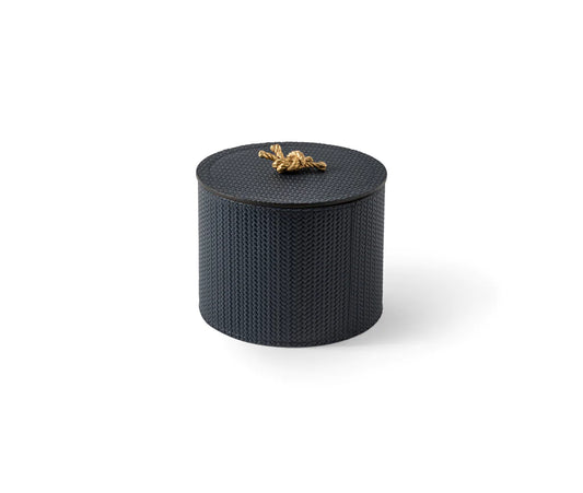 Thalia Round Box Black